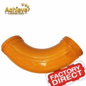 China 123mm Concrete Pump Elbow R279-90 Pipe Elbow 90 Degree wholesale