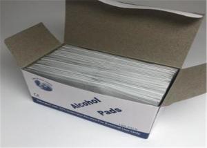 China 70% Isopropyl Alcohol Cleaning Wipes , Disposable IPA Cleaning Wipes wholesale