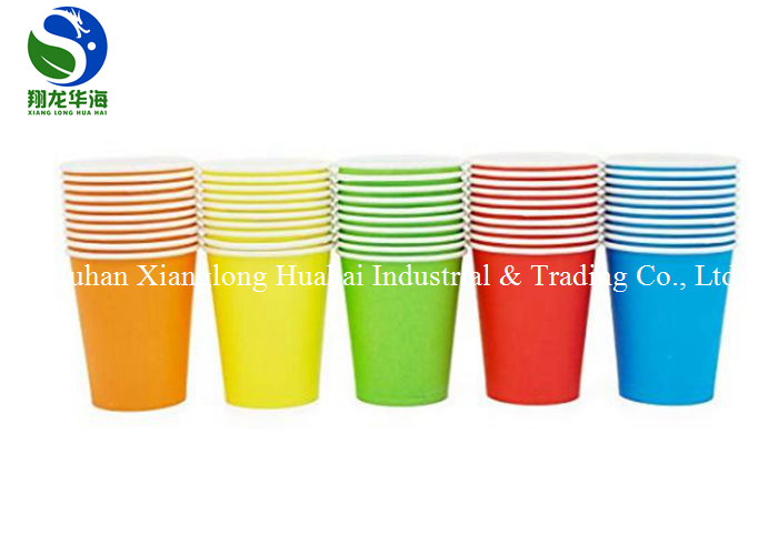 PE Coated Paper Cup For Hot And Cold Drinks Cold Drink Cups With Lids