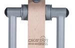 outdoor fitness equipment wood ski walker with TUV certificates