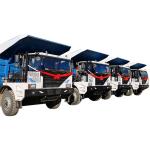 Environmental Protection Electric Mining Dump Truck 90t Energy Efficiently