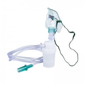 China Adults / Kids Disposable Nebulizer Mask With Replacement Parts Kit on sale