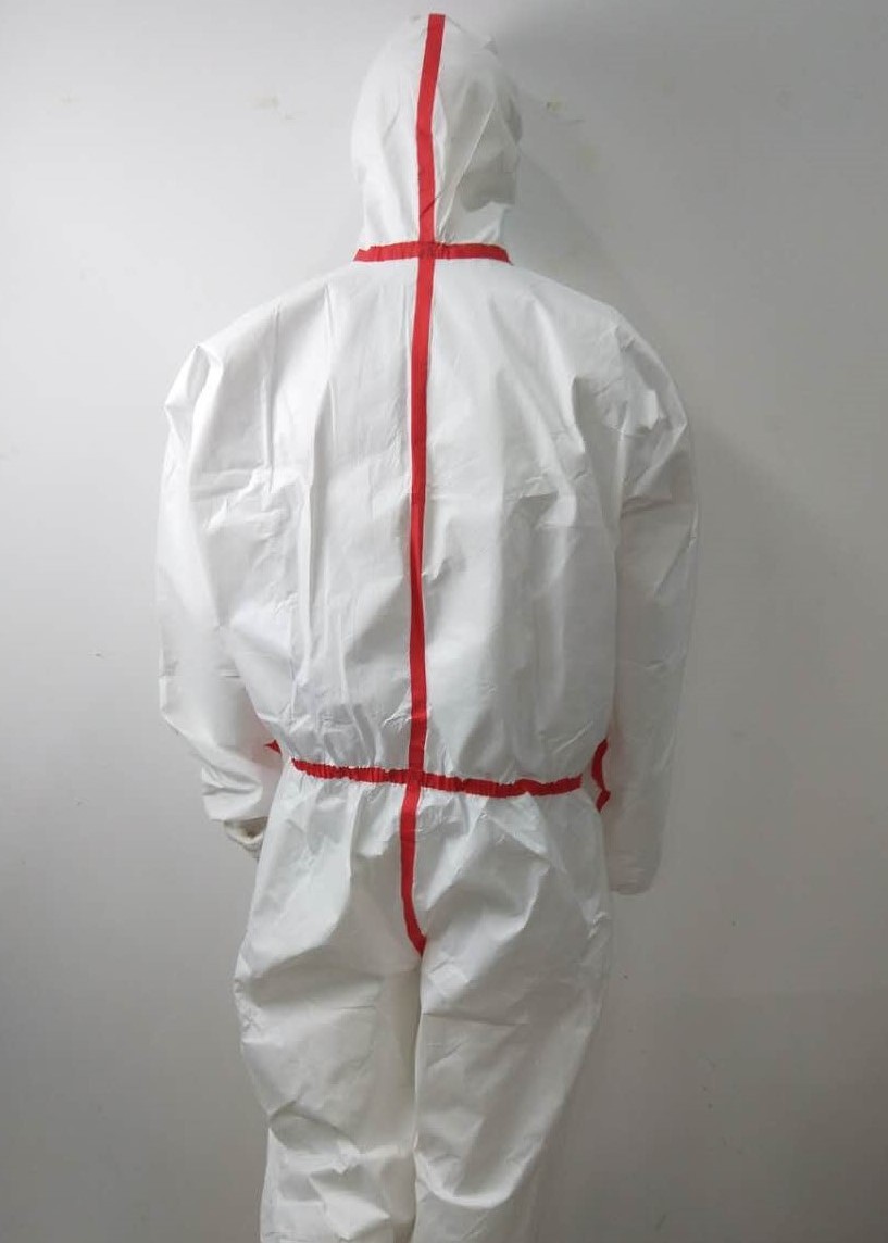 Non Woven Protective Hospital Disposable Surgical Gown