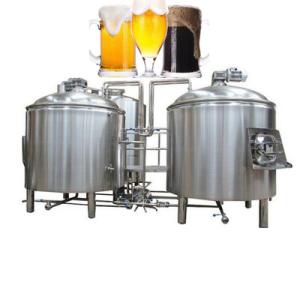 China Beer Brewing Conical Fermenter Tank Micro Brewing Machine on sale