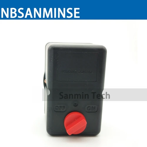 SMF 19 Pressure Switch 1/4 G NPT T Reliable Control Switch High Quality For Air Compressor Pump NBSANMINSE