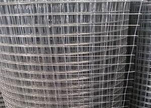 China Construction 35kg BWG16 Galvanised Weld Mesh Panels wholesale