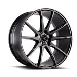 black alloy car wheel rim aluminum 18 19 20 21 22 inch wheel blanks