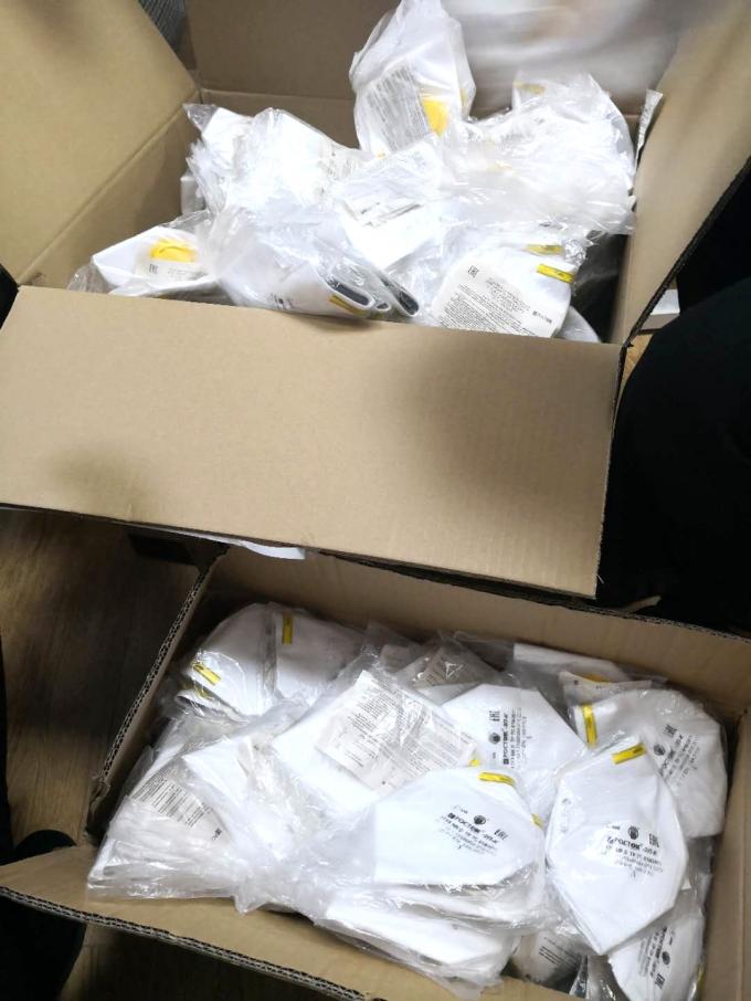 In Stock Ready To Ship Wholesale Kn95 Ffp2 Folding Mask With Air Valve