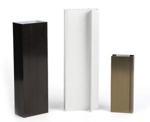 China 6005 25um Protection Anodised Aluminium Profile Anodic Oxide Finish wholesale