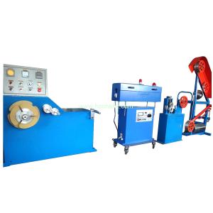 China 630 Semi-Auto Wire Coiling Machine Cable Coiling Machine Cable Machine High Speed High Capacity wholesale