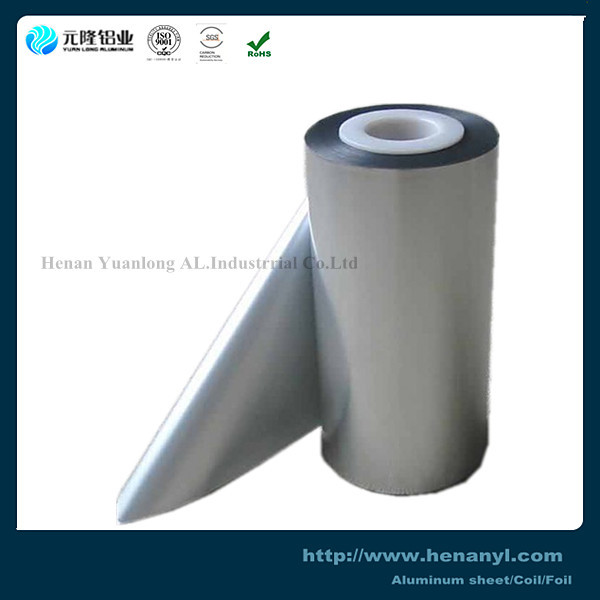 Mill Finish 8079 Aluminum Foil Coil Household Silver Color Environmental