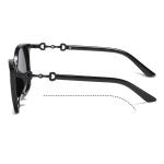 Customized Logo PC Round Metal Sunglasses Unisex Classic Polarized Sunglasses