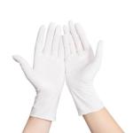 Blue black purple nitrile gloves tattoo salon blue nitrile gloves food grade