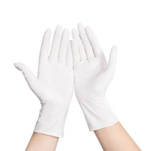 China Natural Latex Examination Gloves Transparent Latex Free Disposable wholesale