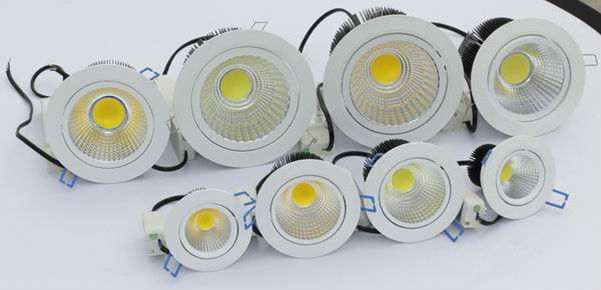 hot sale 3/6/8/12 inch COB LED downlight with CE ROHS DALI