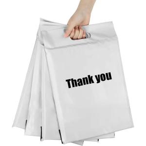 China Custom Poly Express Parcel Mailer Shipping Bags Biodegradable For Clothing wholesale