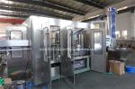 Mineral Pure Drinking Liquid Filling Machines , Automatic Water Bottle Filling