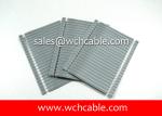 UL20050 PVC Flat Ribbon Cable Eco-friendly RoHS & Reach Compliant 80C 150V