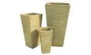 China Outdoor Ceramic Pots GW1306 Set 4 wholesale