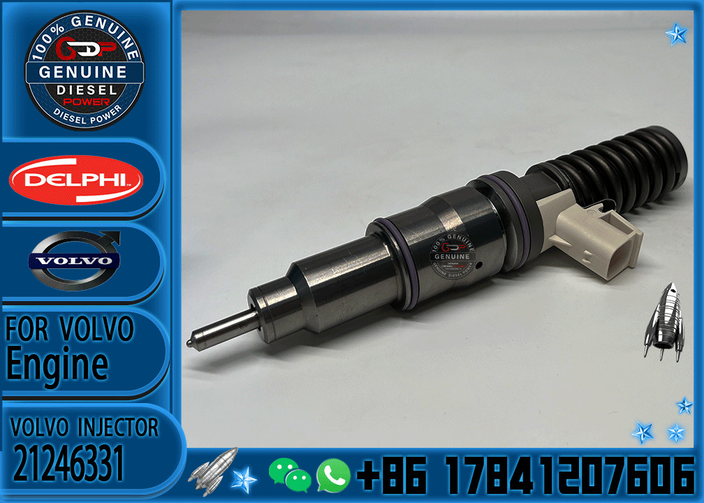 Diesel Injection System Parts Diesel Fuel Injector21244717 21246331 21446260 21451295 Diesel Injector For Volvo