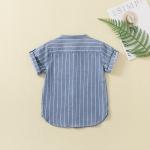 Customizable children clothing boys plain shirts boys Fashion new products