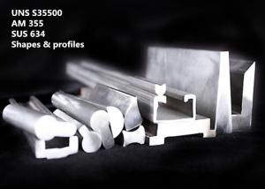 China AM 355 / SUS 634 High Temperature Alloys Melting Range 2500 - 2550°F For Food Industry Parts wholesale