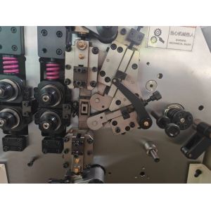 3 Axes Compression Spring Machine 50HZ/60HZ Spring CNC Machine