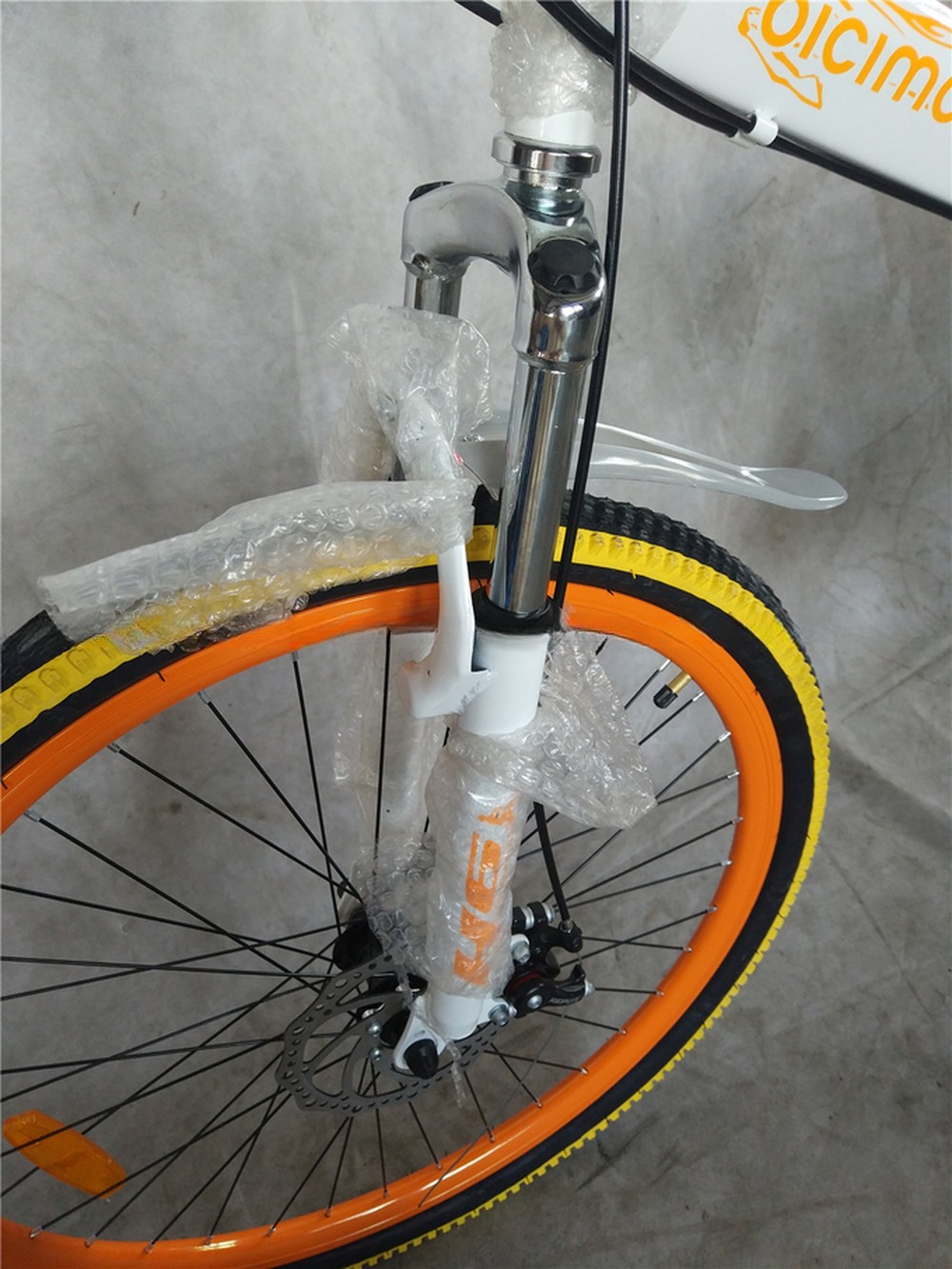 1.8m Full Suspension Folding Frame Adult Mountain Bike with Gross Weight of 17kg