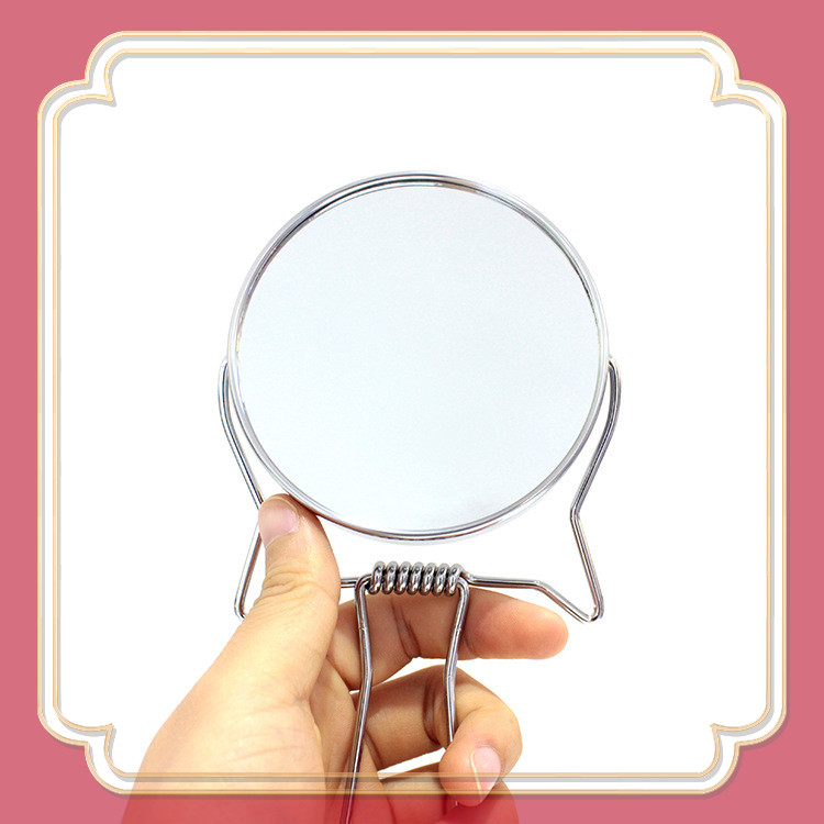 Compact and Lightweight Makeup Mirror for Travel-Friendly Beauty