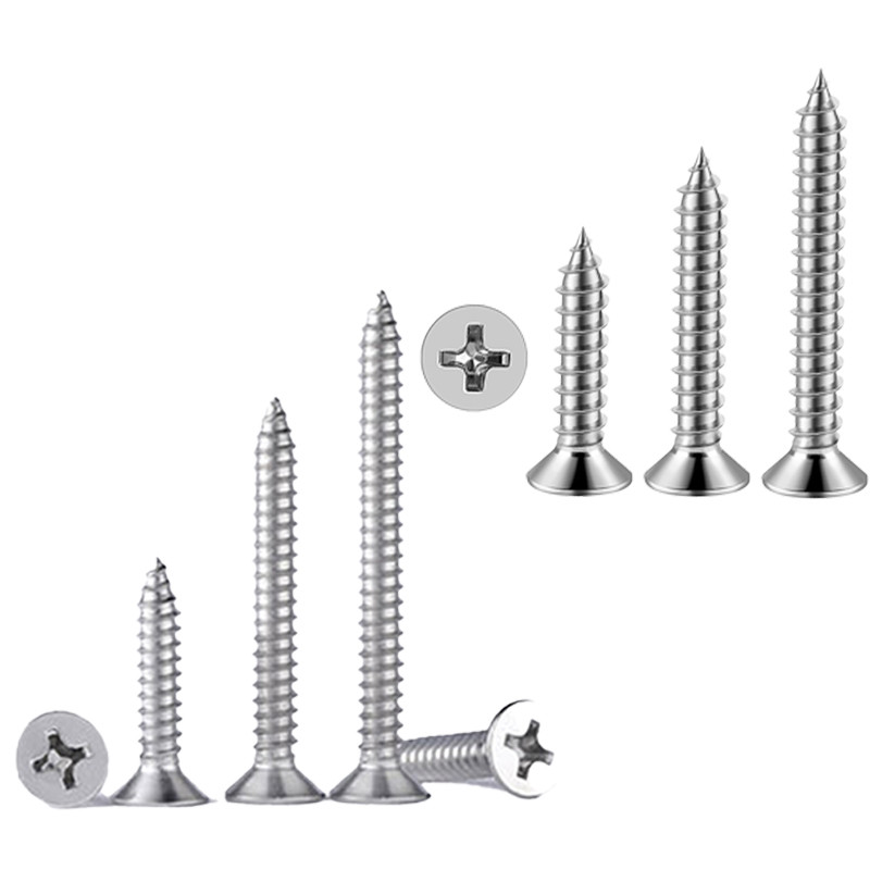 4.8 / 8.8 / 10.9 / 12.9 Grade Chipboard Screws Metal Supplier High Quality