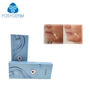 China 24mg Crosslinked HA For Lips Nose And Cheek wholesale