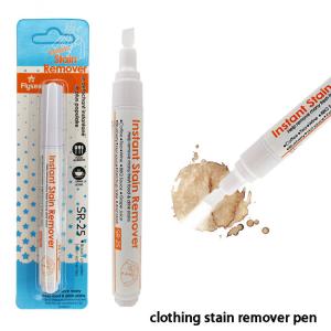 China New Clothing Emergency Clothes Cleaning Pen Stain Remover Coffee Oil Stain And Blood Stain Wash-Free Portable wholesale