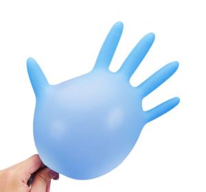 China Ambidextrous Nitrile Hand Gloves Internal Smooth Easy Opening Easy To Wear wholesale