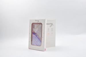 China 800g/Sm Cardboard Gift Packaging Box For Phone Case wholesale