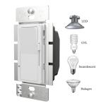 0-10V Digital IC Control Dimmer Rocker Switch With Slider