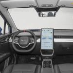 Pure Electric 75 HP Neta V Electric Car Chinese EV 155km/H