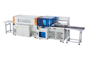 China Automatic Coating Fully Automatic Edge Sealing Shrink Packaging Machine wholesale