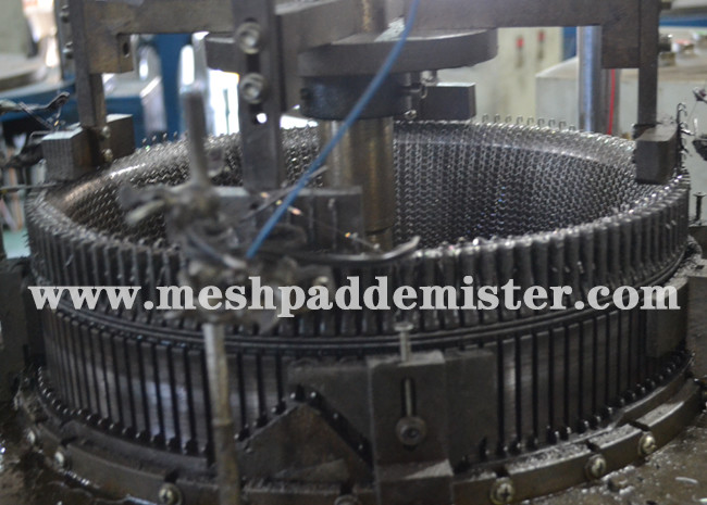 High Resolution 12 Mm Hole SS304 Knitted Wire Mesh