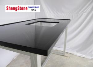 China Classic Black Wide Marine Edge Countertop Laboratory Parts 30mm Thickness wholesale