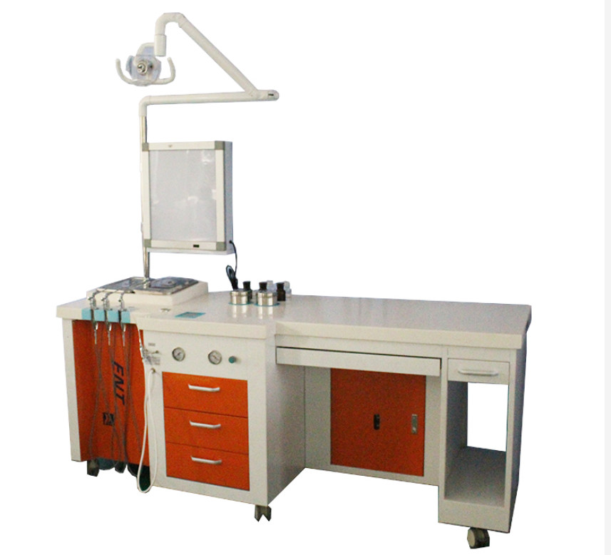 Complete 1655*730*885mm Ent Table apparatus With Dental Chair
