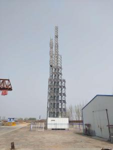 China Communication And Monitoring Rru Telecom Tower Hot Dip Galvanized wholesale