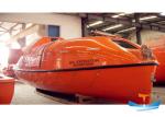 Solas Approval Partially Enclosed FRP Lifesaving Lifeboat
