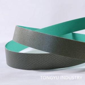 China Hot Sandblasted Diamond Abrasive Belts , 30mm Diamond Grinding Belt wholesale