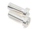Hexie Silver Bullet Banana Plug Connectors 14mm 18mm For RC Battery