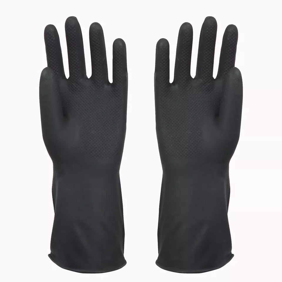 The cutting garden pu nylon gloves industrial working gloves