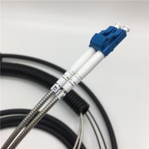 China CPRI LC-CPRI LC CPRI Fiber Cable 7.0 Mm Diameter armoured branch For Telecom Towers / RRU wholesale