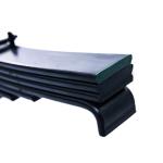 78.00kg 60Si2Mn SUP9 90×16-9 Fuwa Type Leaf Spring