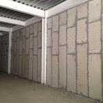 Insulated precast eps concrete cement sandwich wall panels