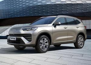 China Great Wall Haval H6 Gasoline Powered Cars Front Wheel Drive Silver wholesale