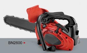 China Red Garden Cutting Machine , Single Cylinder Lightweight Gas Chainsaw wholesale